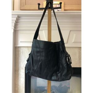 Kenneth Cole Reaction Black Shoulder Bag